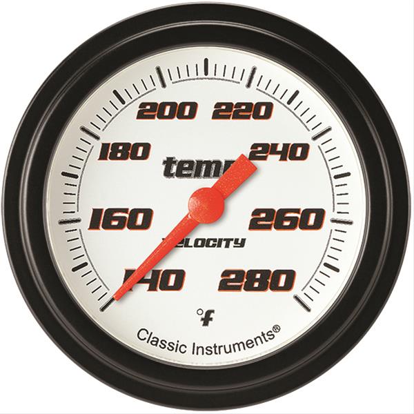 Classic Instruments Velocity Series Gauges VS326WBLF-12