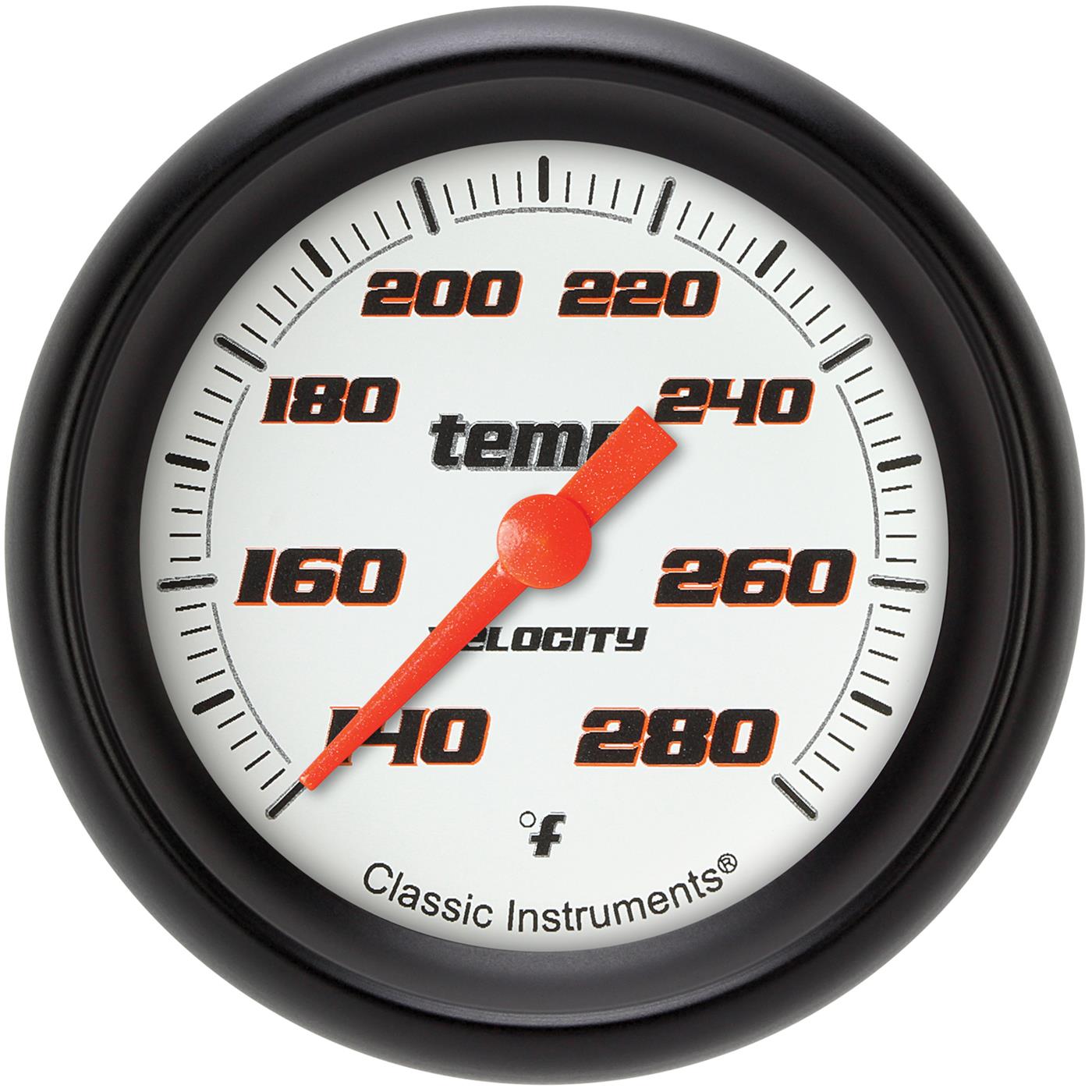 Classic Instruments Velocity Series Gauges VS326WBPF-08