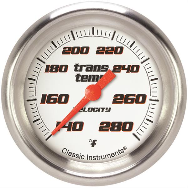 Classic Instruments Velocity Series Gauges VS327WAPF