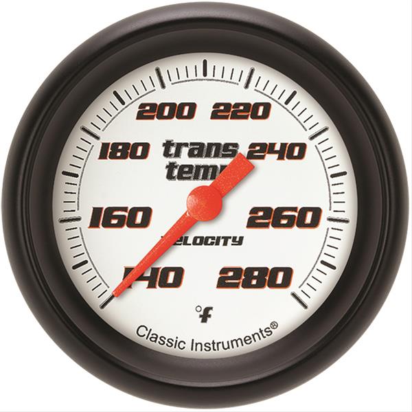 Classic Instruments Velocity Series Gauges VS327WBPF