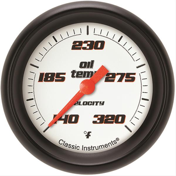 Classic Instruments Velocity Series Gauges VS328WBPF