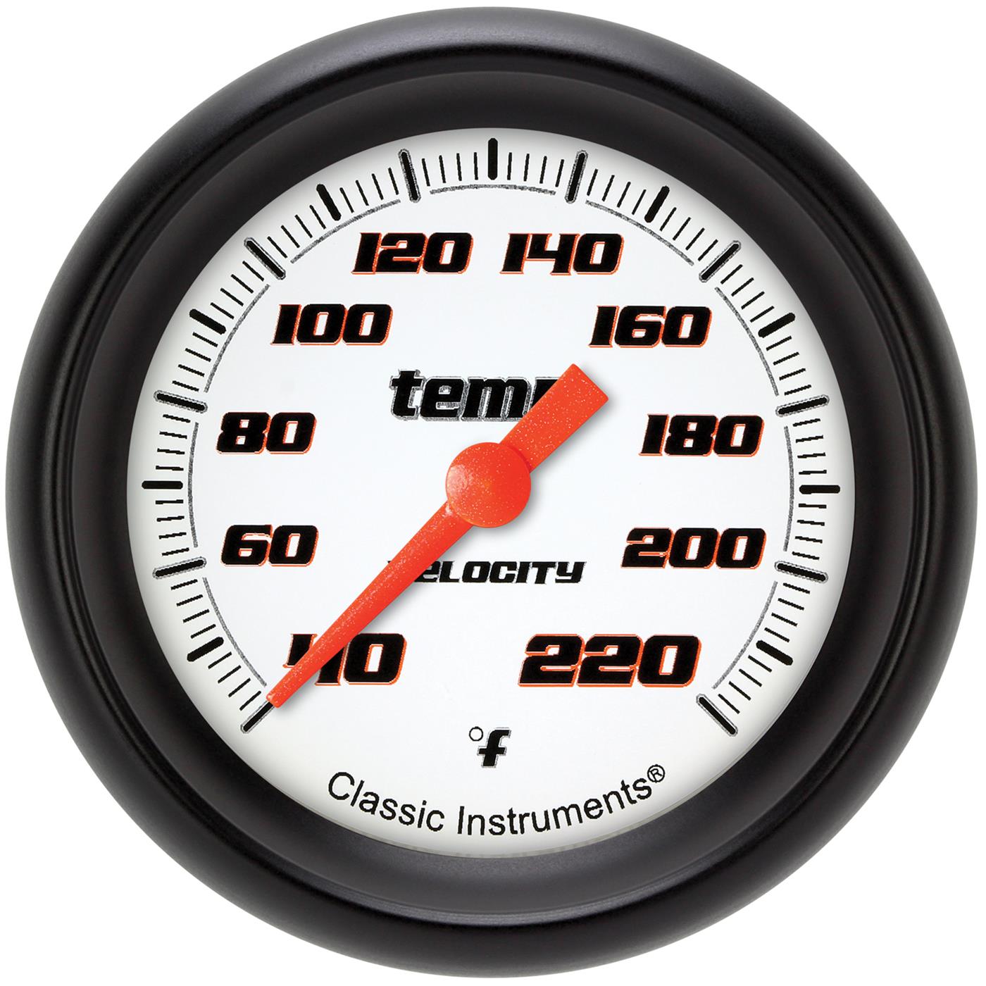 Classic Instruments Velocity Series Gauges VS329WBPF