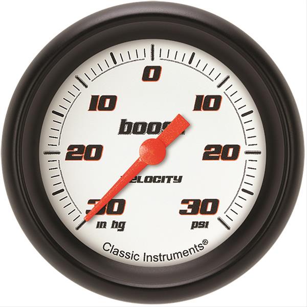 Classic Instruments Velocity Series Gauges VS341WBPF