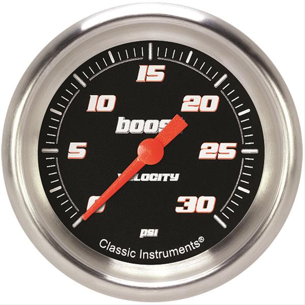 Classic Instruments Velocity Series Gauges VS342BAPF