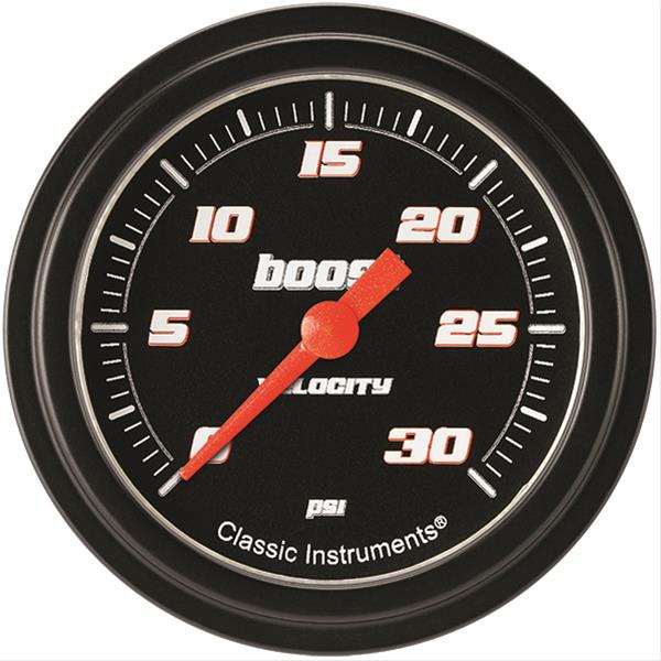 Classic Instruments Velocity Series Gauges VS342BBLF