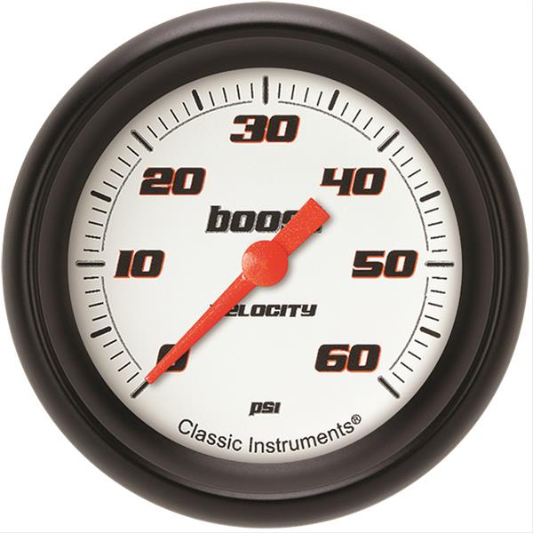 Classic Instruments Velocity Series Gauges VS343WBPF