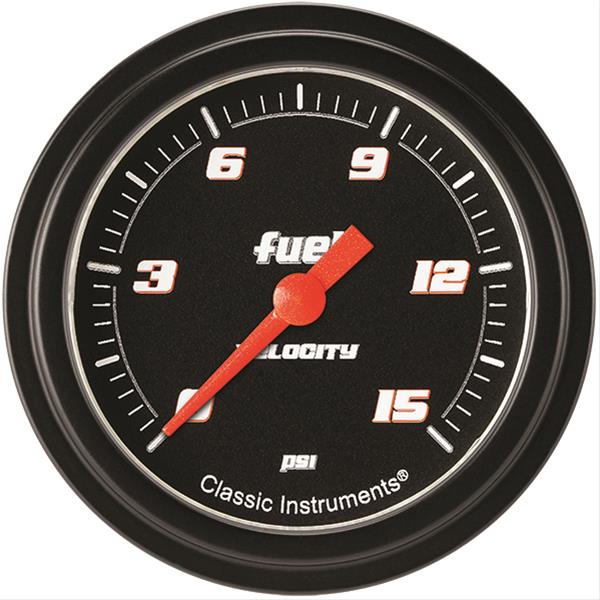 Classic Instruments Velocity Series Gauges VS345BBLF