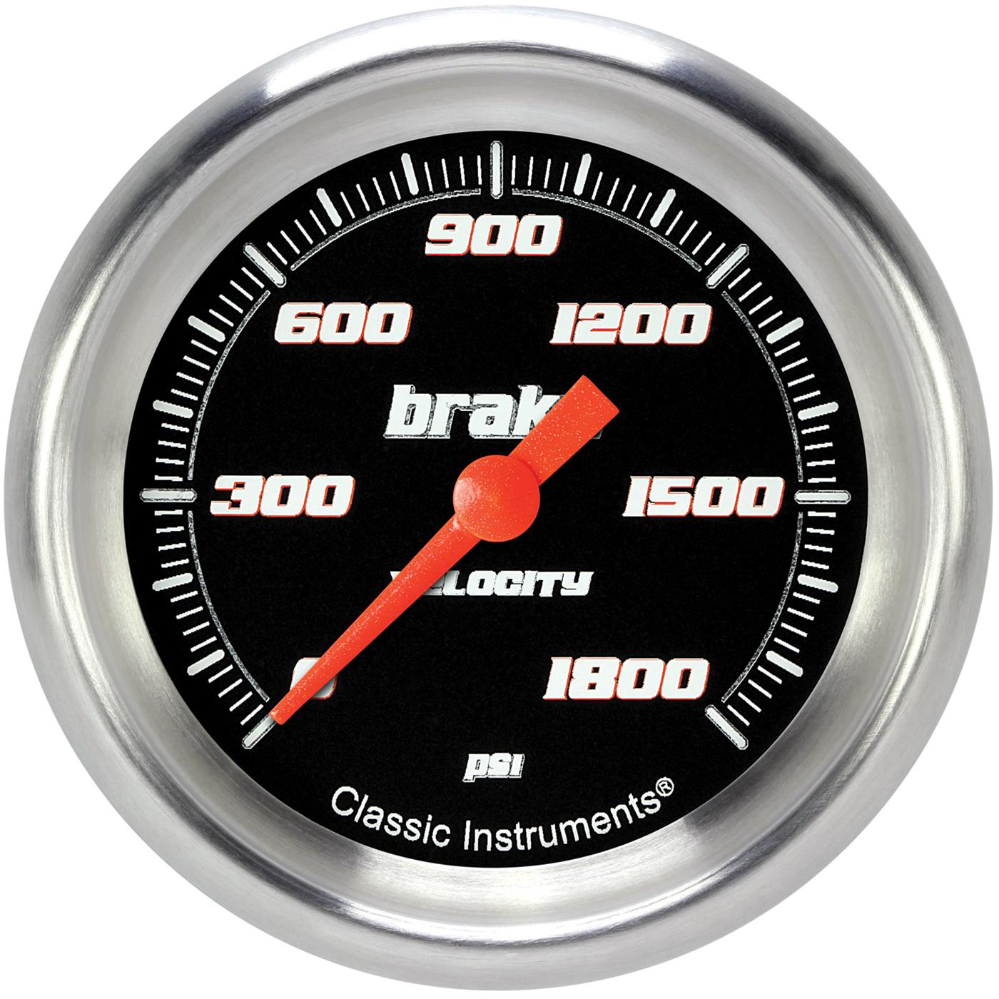 Classic Instruments Velocity Series Gauges VS367BAPF