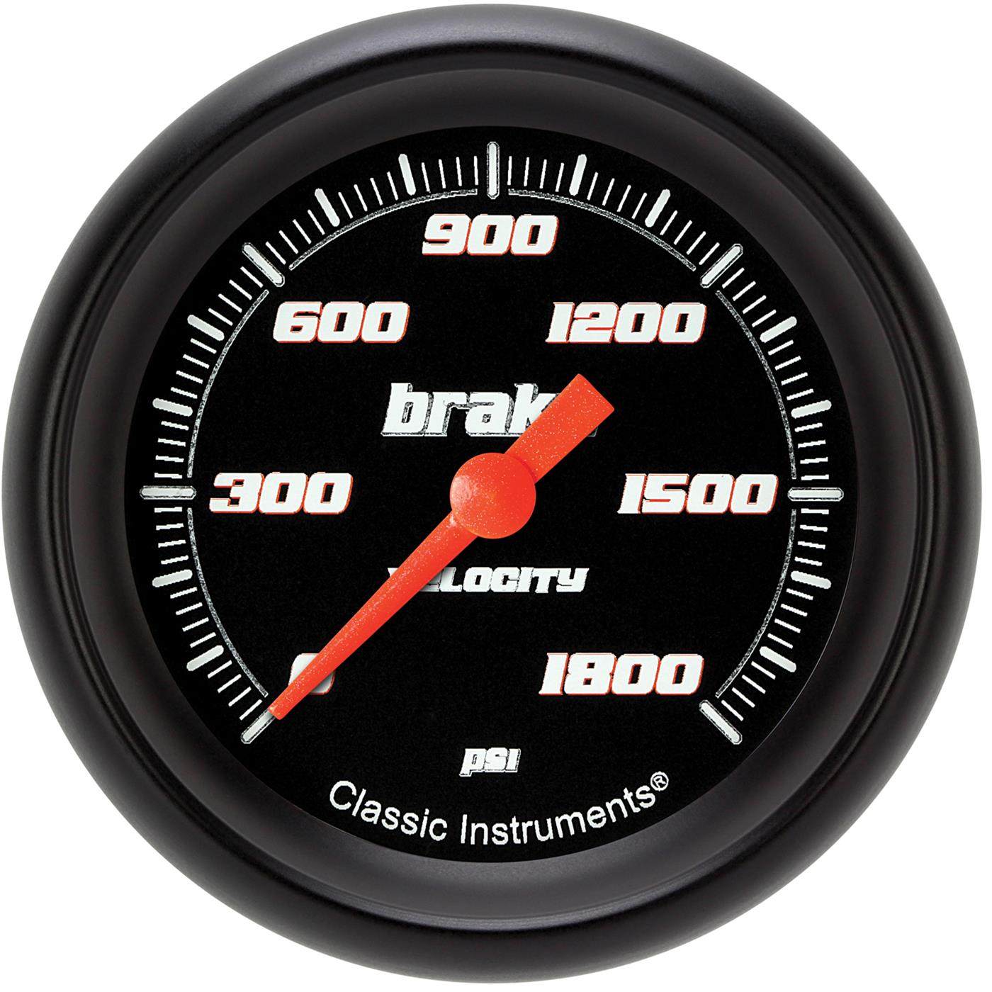 Classic Instruments Velocity Series Gauges VS367BBPF