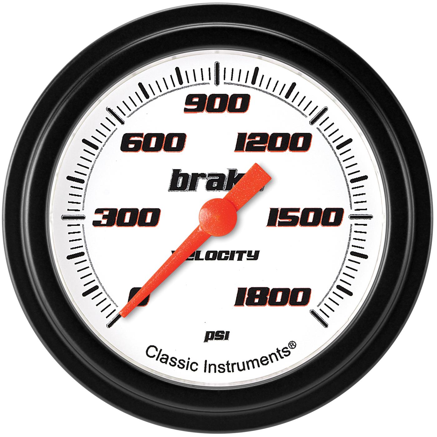 Classic Instruments Velocity Series Gauges VS367WBLF