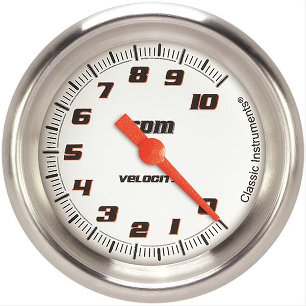 Classic Instruments Velocity Series Tachometers VS383WAPF