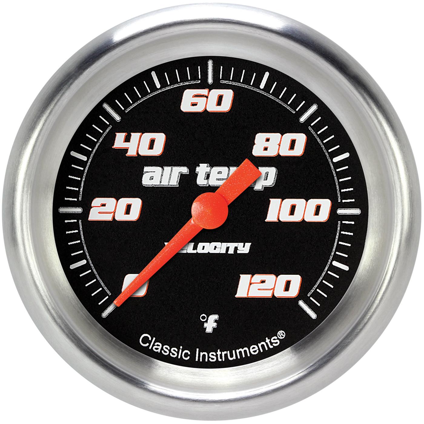 Classic Instruments Velocity Series Gauges VS399BAPF