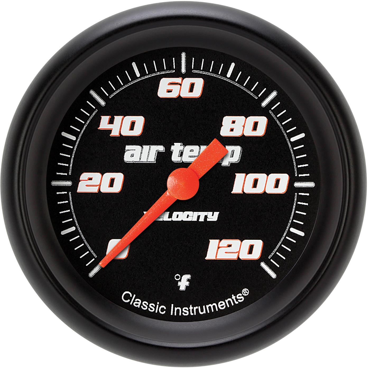 Classic Instruments Velocity Series Gauges VS399BBPF