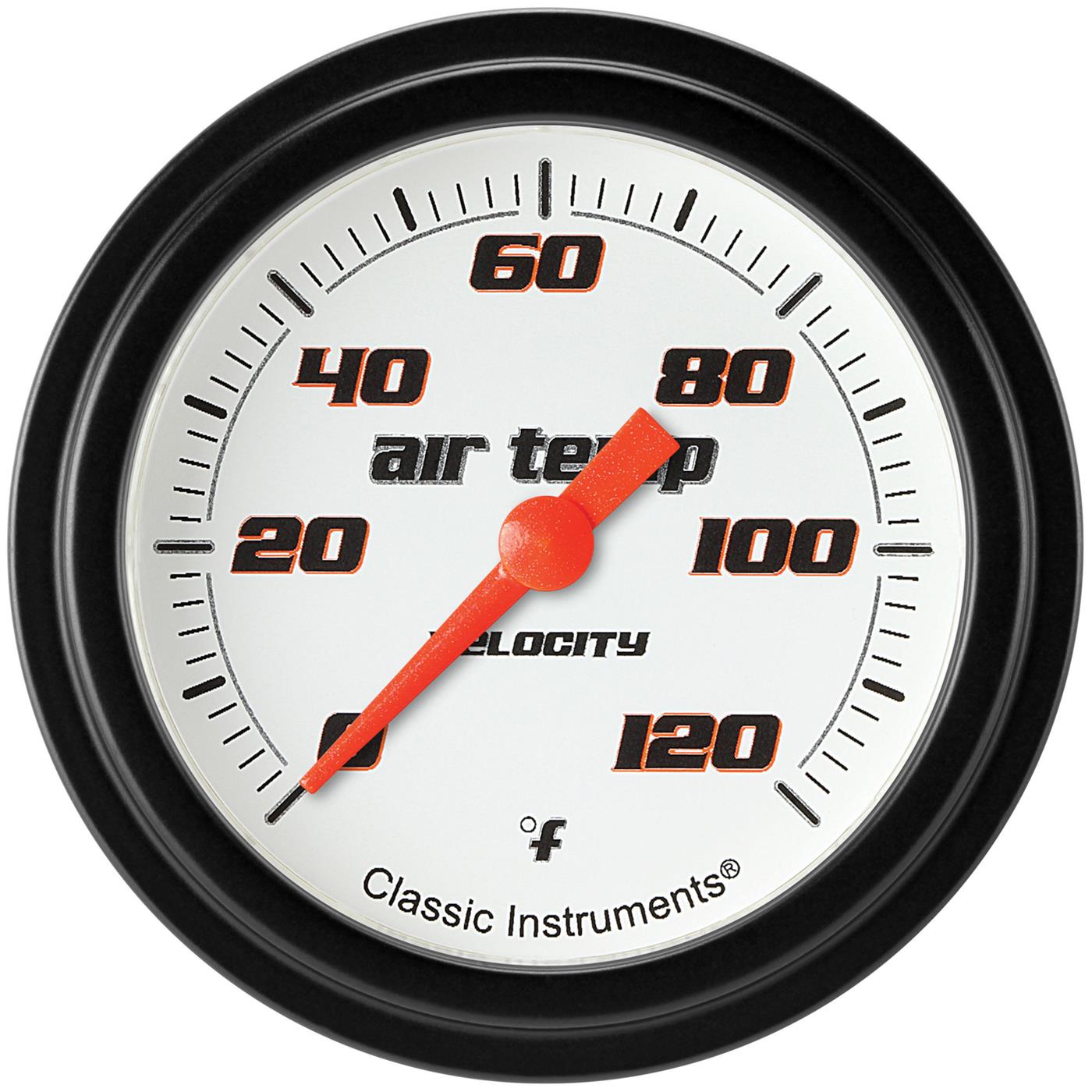 Classic Instruments Velocity Series Gauges VS399WBLF