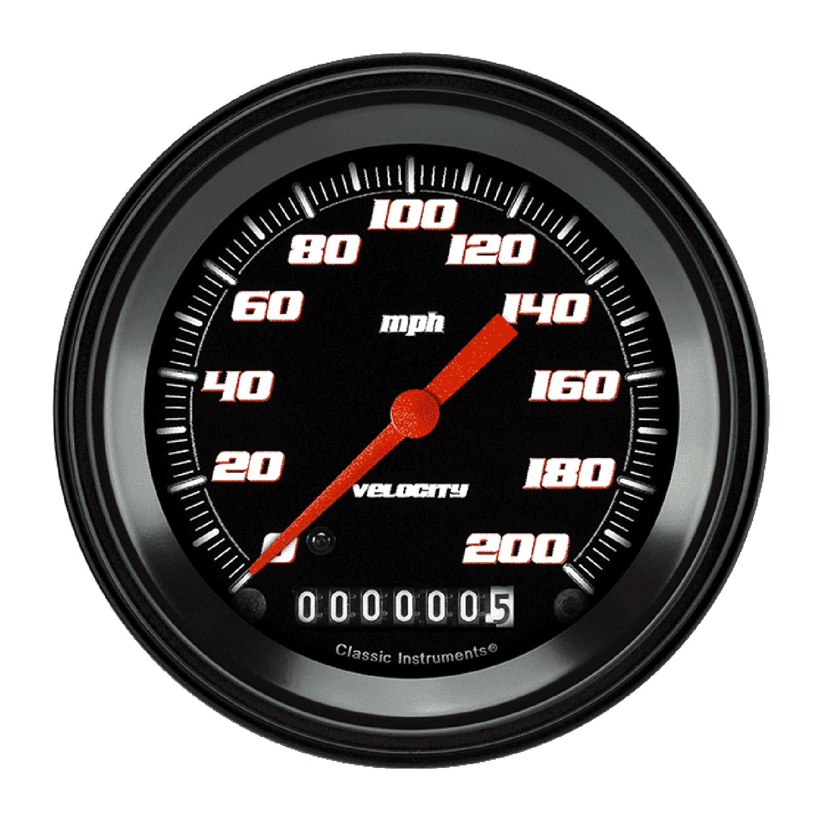 Classic Instruments Gauge Kits and Instrument Clusters VS57BBLF