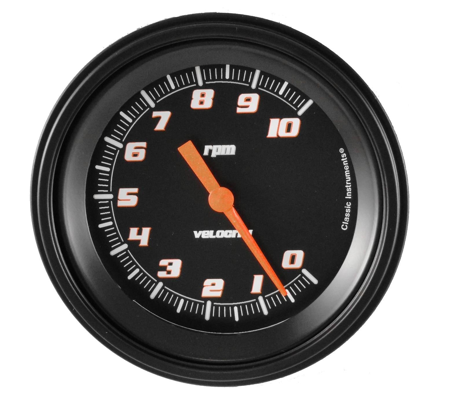 Classic Instruments Velocity Series Tachometers VS71BBLF