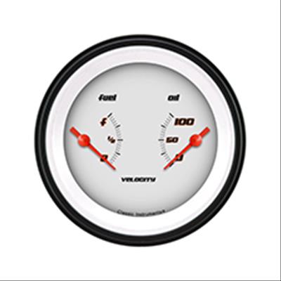 Classic Instruments Velocity Series Gauges VS72WBLF