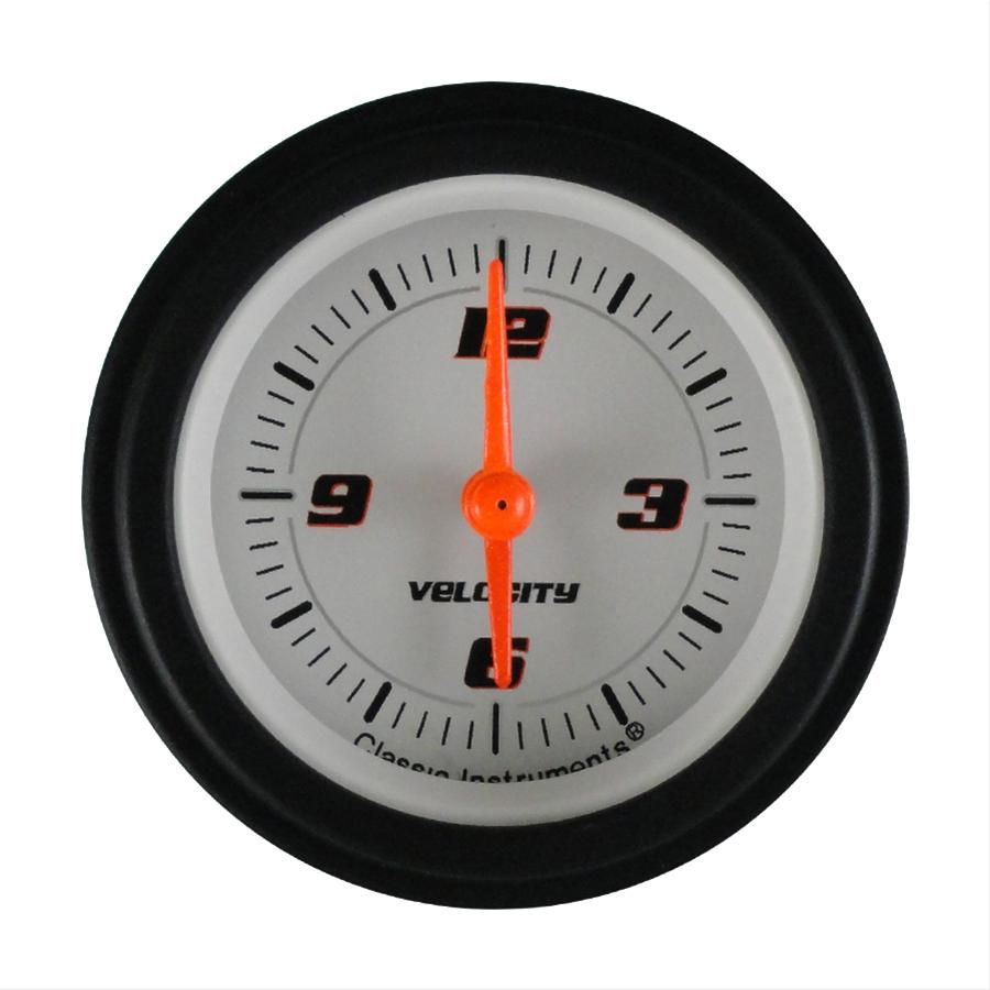 Classic Instruments Velocity Series Gauges VS90WBLF