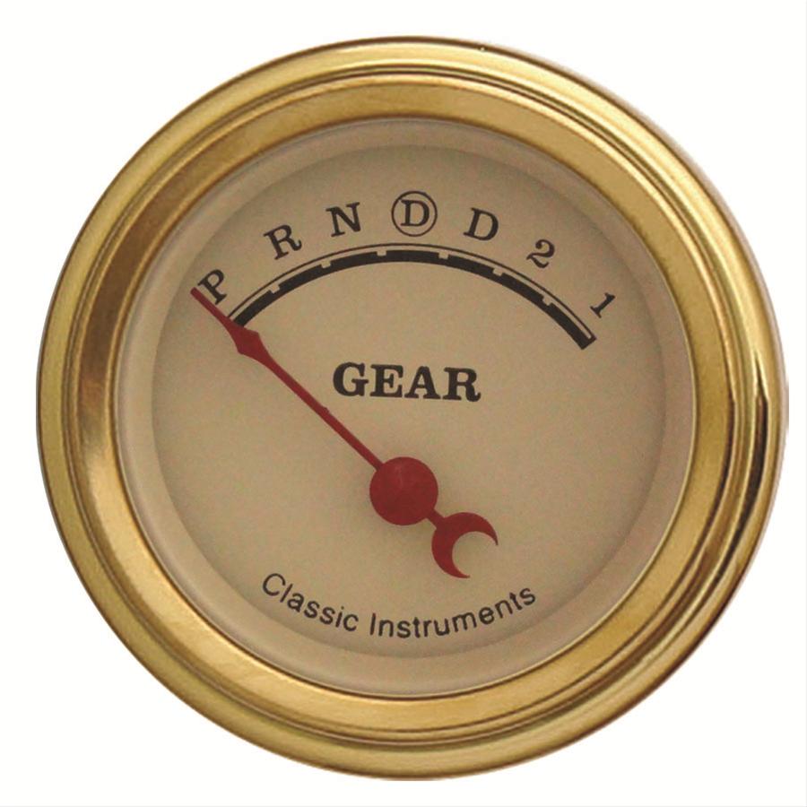 Classic Instruments Gear Selector Gauges VT06GLC