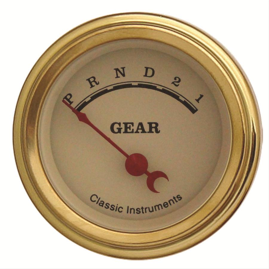 Classic Instruments Gear Selector Gauges VT07GLF