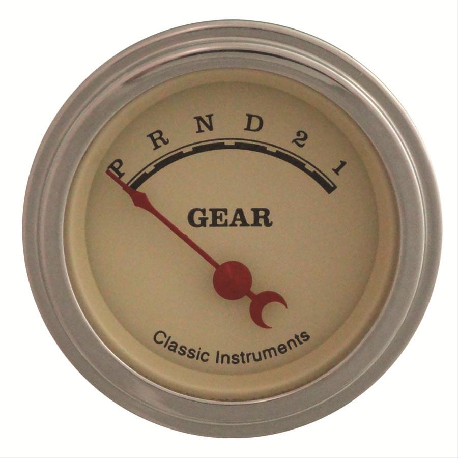Classic Instruments Gear Selector Gauges VT07SLC