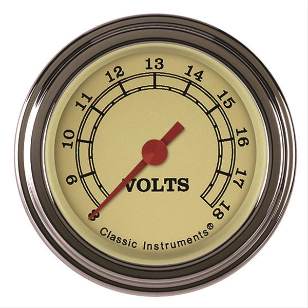 Classic Instruments Vintage Series Gauges VT130SLF