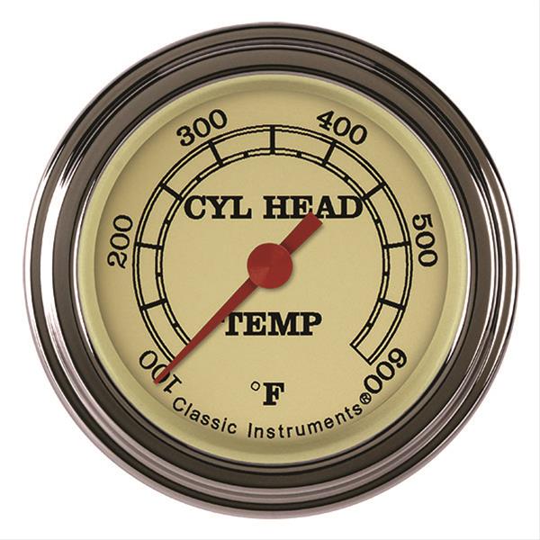 Classic Instruments Vintage Series Gauges VT197SLF