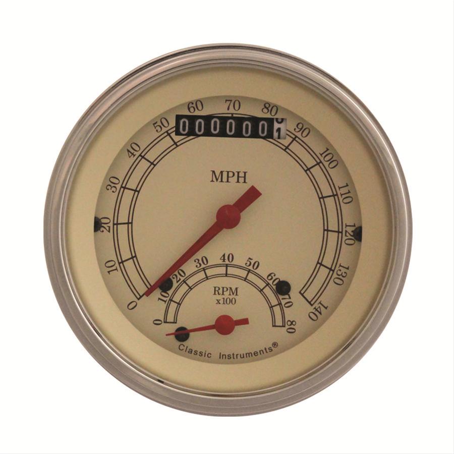 Classic Instruments Vintage Series Gauge Sets VT20SLC