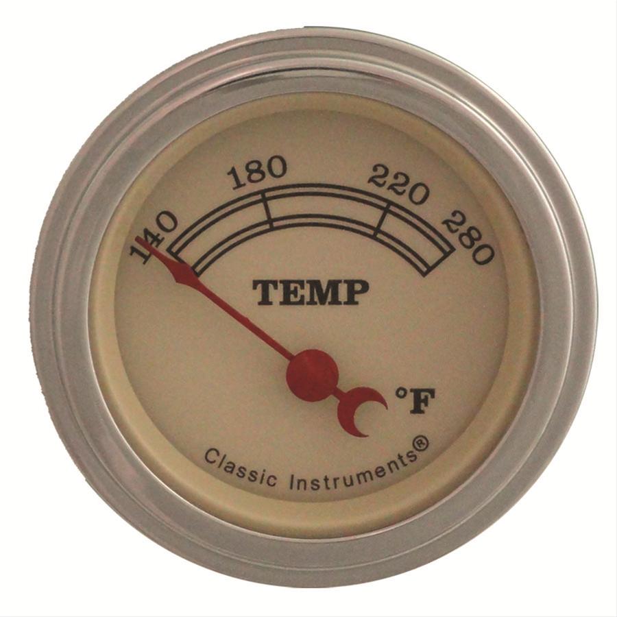 Classic Instruments Vintage Series Gauges VT26SLF