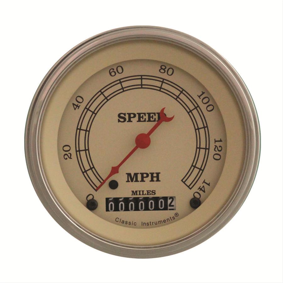 Classic Instruments Vintage Series Speedometers VT55SLF