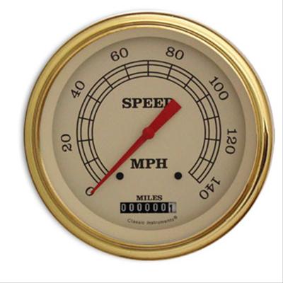 Classic Instruments Vintage Series Speedometers VT56GLC