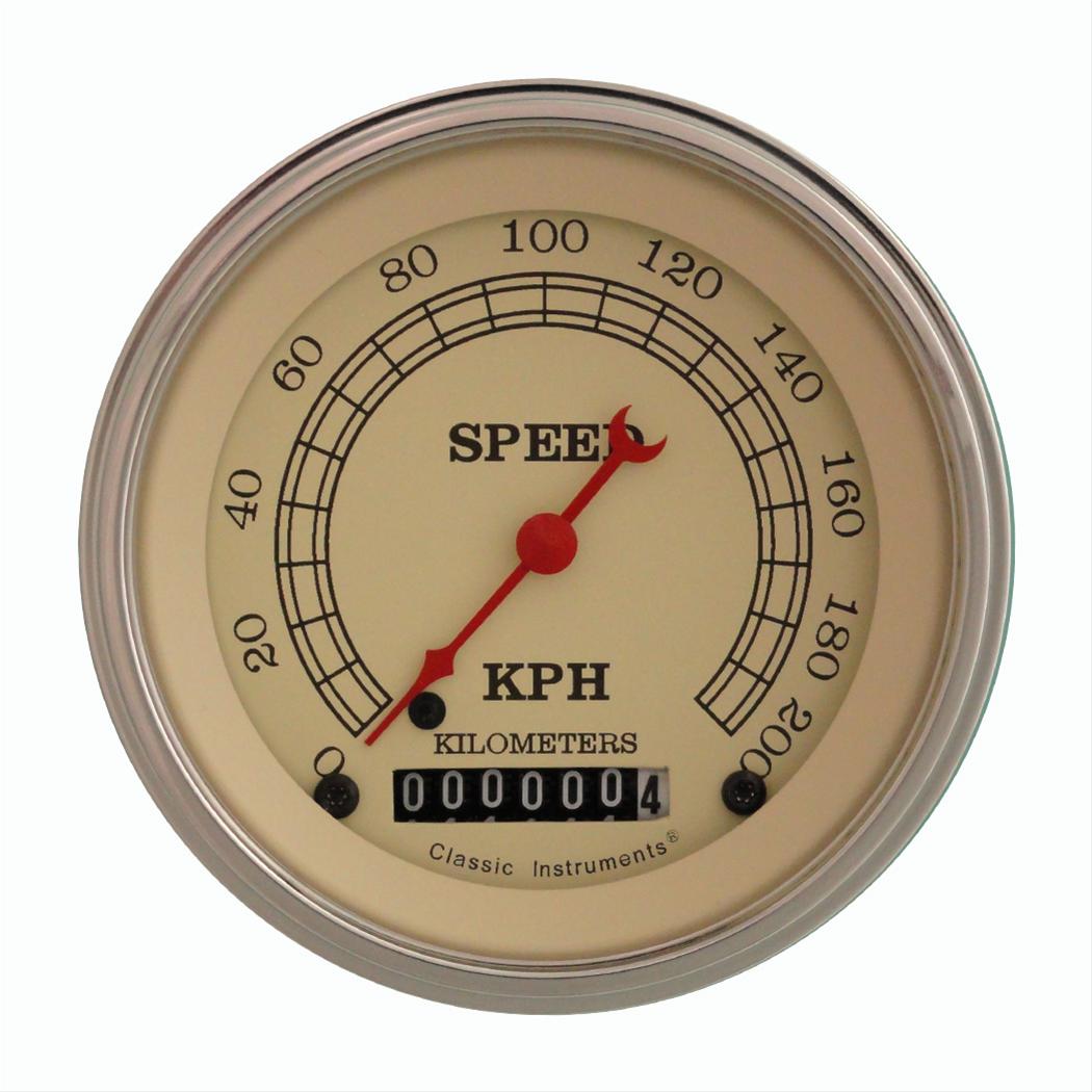 Classic Instruments Vintage Series Gauge Sets VT59SLC