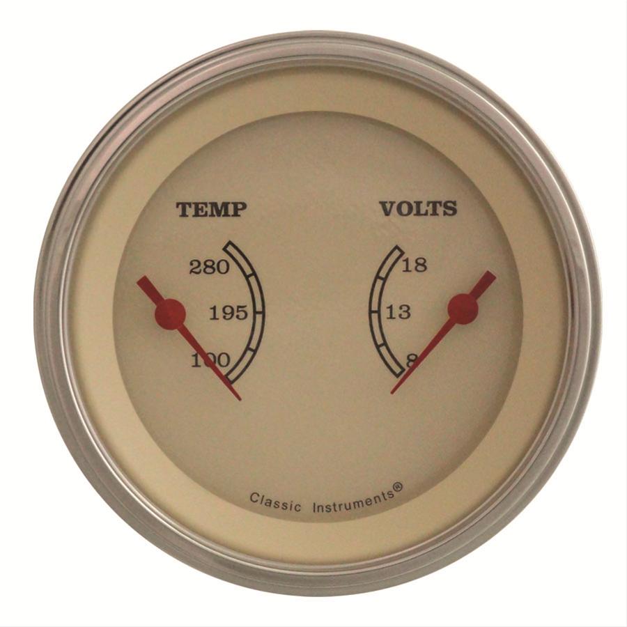 Classic Instruments Vintage Series Gauge Sets VT74SLF