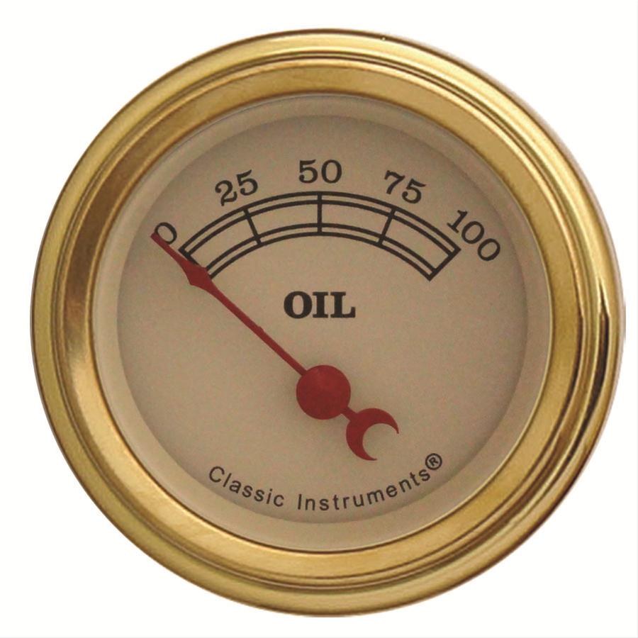 Classic Instruments Vintage Series Gauges VT81GLC