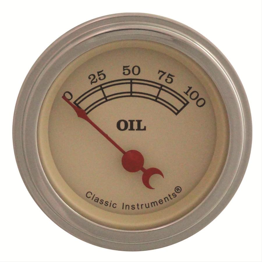 Classic Instruments Vintage Series Gauges VT81SLC