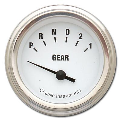 Classic Instruments Gear Selector Gauges WH07SLF