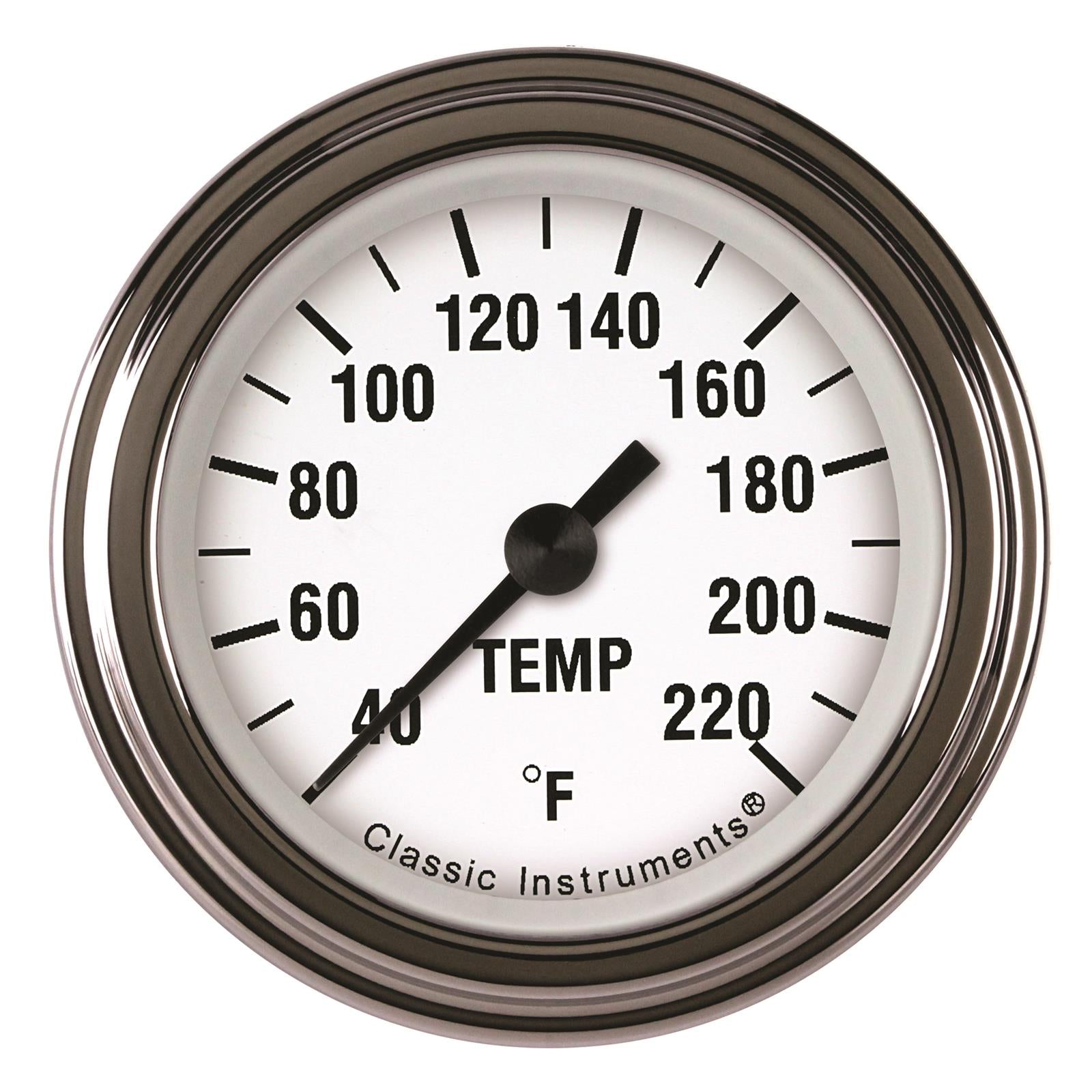 Classic Instruments White Hot Series Gauges WH129SLF