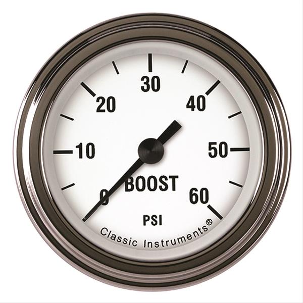 Classic Instruments White Hot Series Gauges WH143SLF
