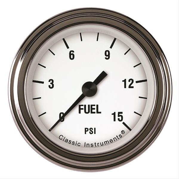 Classic Instruments White Hot Series Gauges WH145SLF