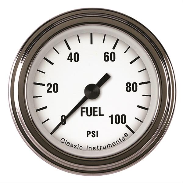 Classic Instruments White Hot Series Gauges WH146SLF