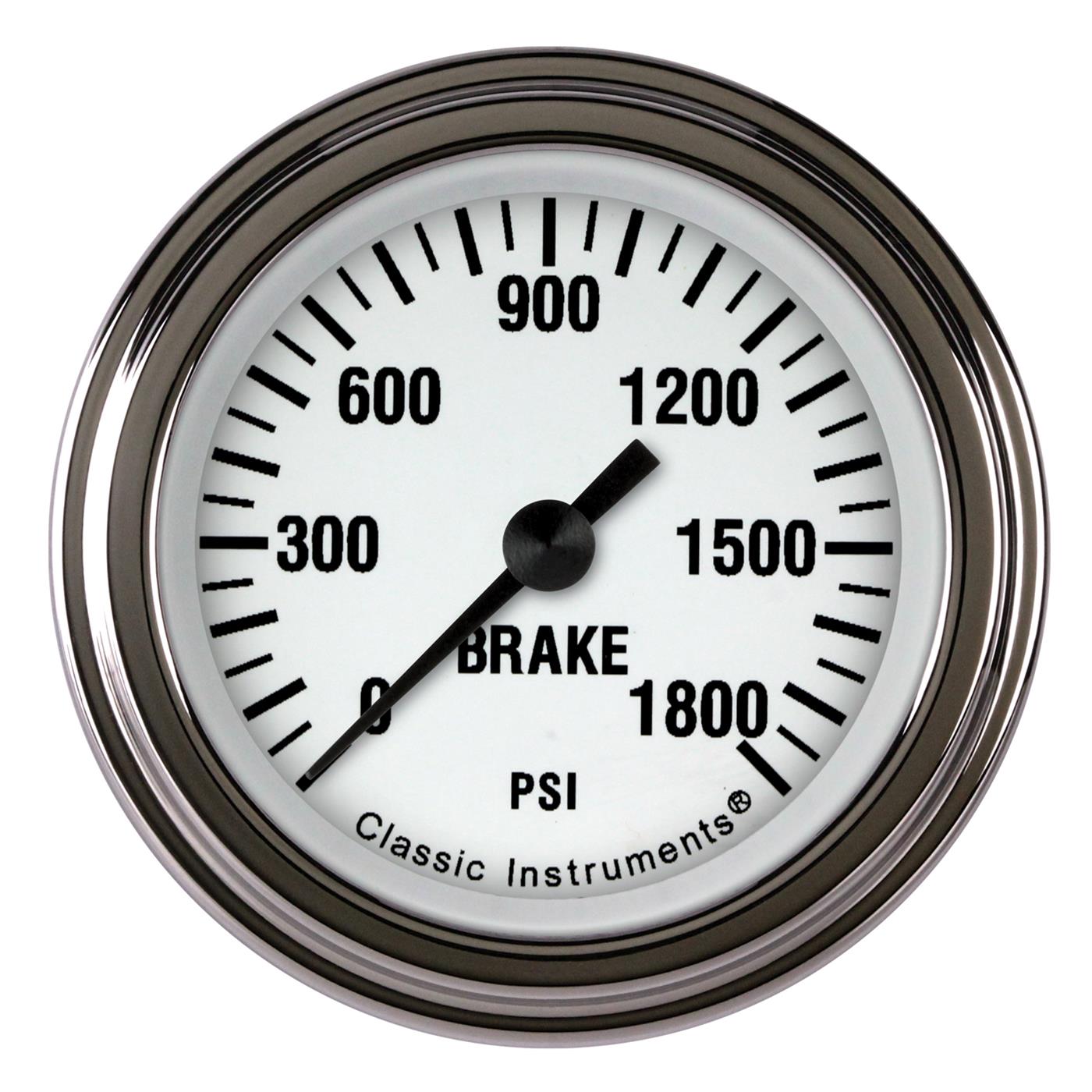 Classic Instruments White Hot Series Gauges WH167SLF
