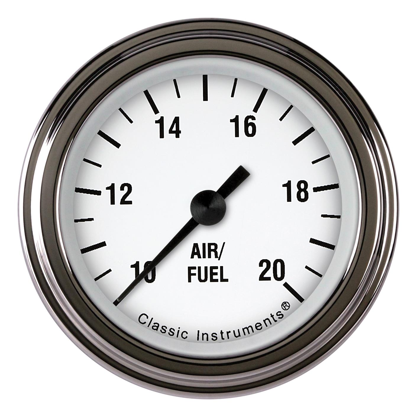 Classic Instruments White Hot Series Gauges WH194SLF