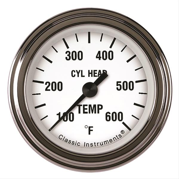 Classic Instruments White Hot Series Gauges WH197SLF