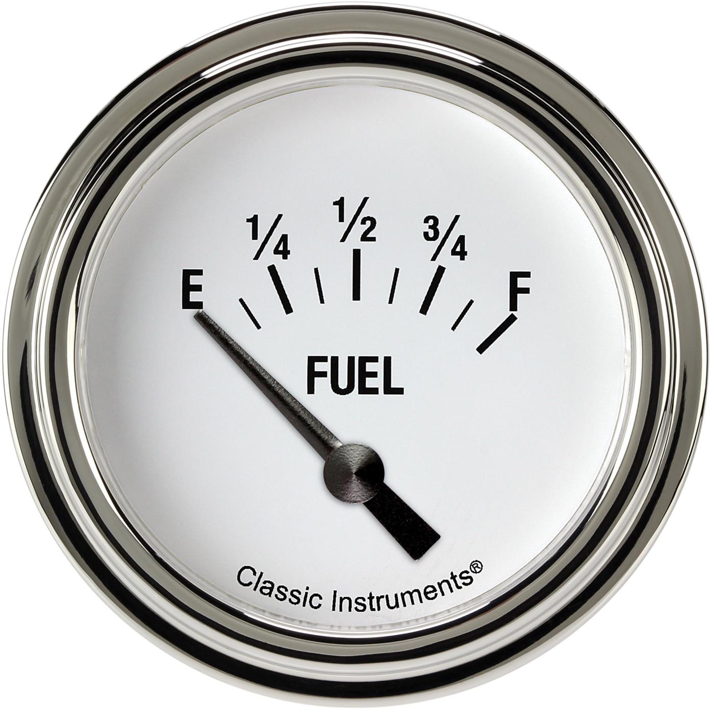 Classic Instruments White Hot Series Gauges WH214SLF
