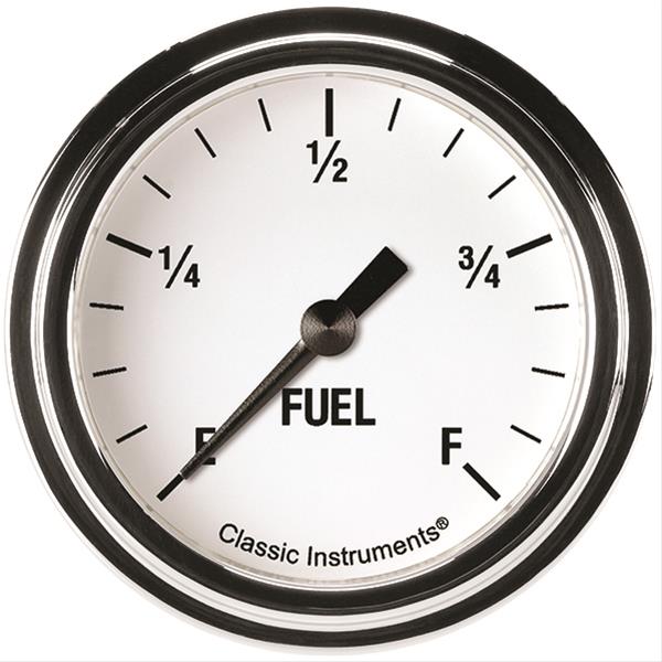 Classic Instruments White Hot Series Gauges WH309SLF