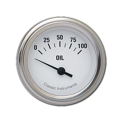 Classic Instruments White Hot Series Gauges WH81SLC