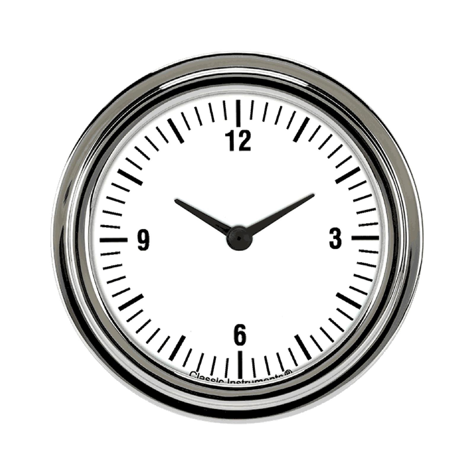 Classic Instruments White Hot Series Gauges WH92SLF