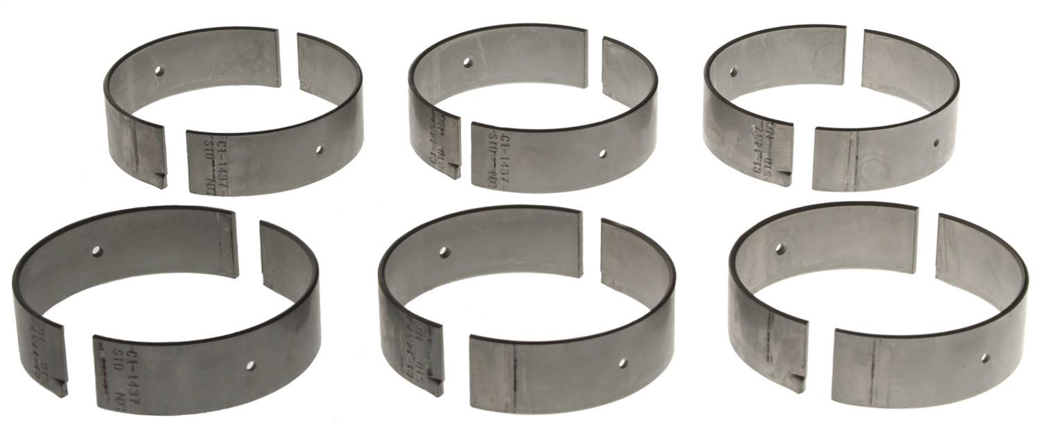 Clevite P-Series Rod Bearings CB-1625P(6)