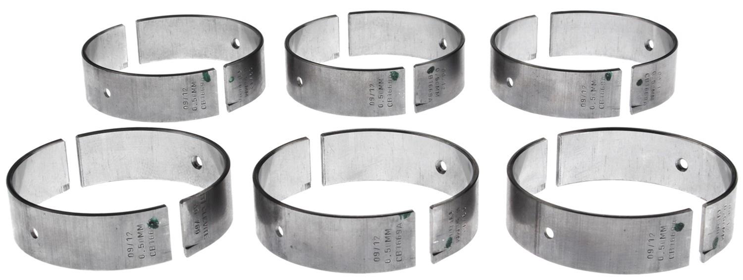 Clevite AL-Series Rod Bearings CB-1669A-.50MM(6)