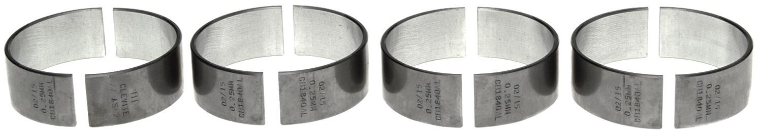 Clevite AL-Series Rod Bearings CB-1840A-.25MM(4)